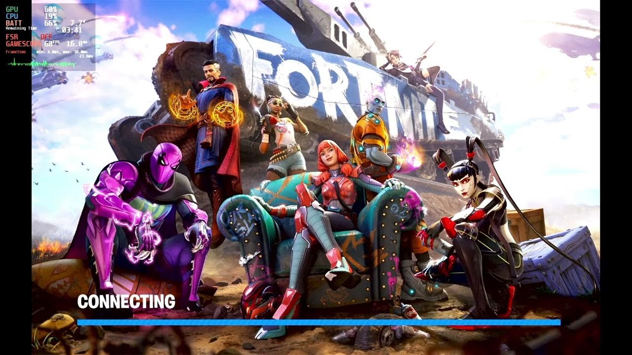 Fortnite makes it to the Steam Deck, via Xbox Cloud Gaming