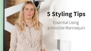 5 Tips on Photographing Your Clothes Using a Ghost/Invisible Mannequin