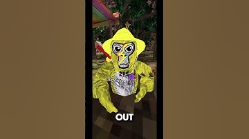 This took 700,883 hours to make! @RealLEMONSVR #gorillatag #edit #funny #trending #shorts #fyp