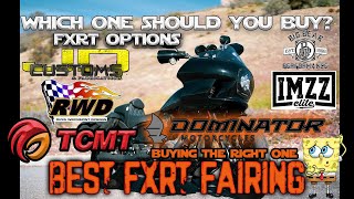 Which is the Best FXRT Option, and What are the Differences? Pick the Right FXRT Fairing for you