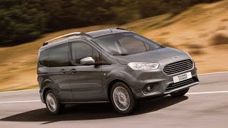 Ford Couri̇er Hiz Denemesi̇pov Sürüş Ve 0-100 Hiz Testi̇