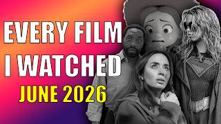 A Month In Cinema JUNE 2026