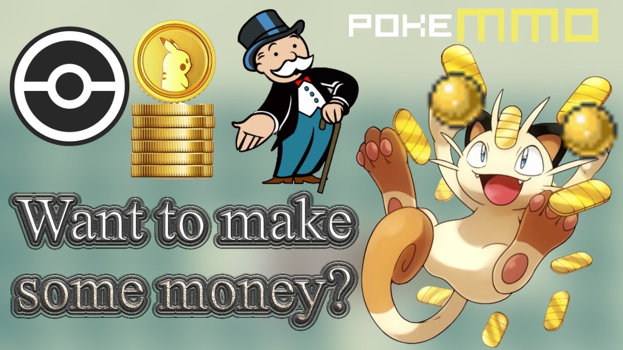 Pokemmo: Need help with money! : r/pokemmo