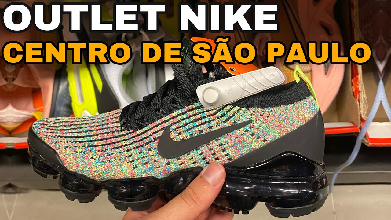 OUTLET NIKE CENTRO DE SP - TOPS ORIGINAIS E BARATOS - NOVIDADES - YouTube