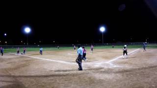 Kaili Playing 2Nd Throw To 3Rd From Outfield Best Of West Showcase Bownet