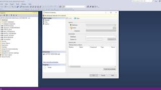 How to Restore a Database on MS SQL Server 2018 