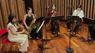 Takayuki Hattori: Hero -Main Title- for Saxophone Quintet (Arr. Yuto Yamada)