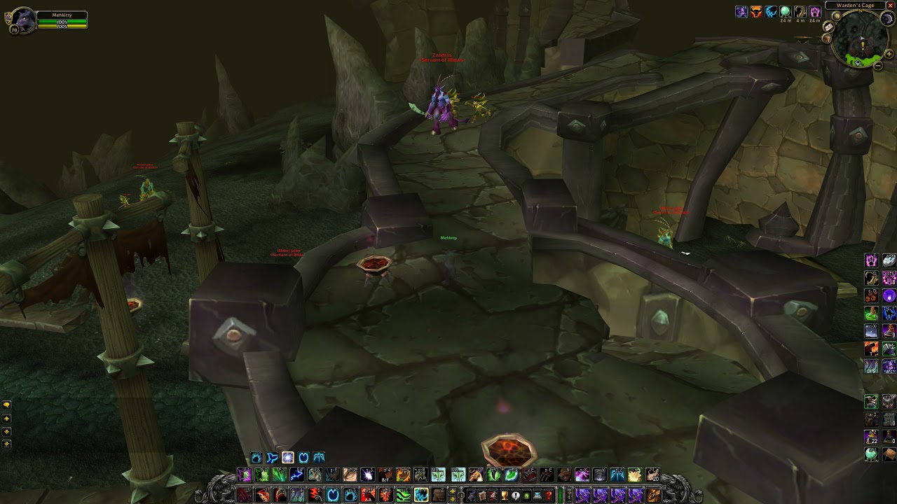 Zandras Location, WoW TBC