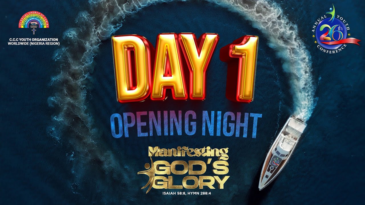26TH ANNUAL YOUTH CONFERENCE 2024 OPENING NIGHT (DAY 0NE)