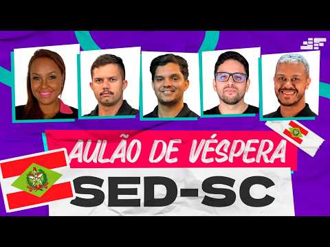 AULÃO DE VÉSPERA SED SC: A Revisão Final para a Banca FURB