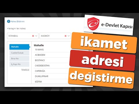 Video: Ikametgah adresi ne demek?