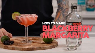 Blackberry Margarita Recipe Easy Tequila Tail