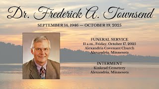 Celebrity Dr. Frederick Townsend Funeral Wealth