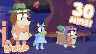 You'll Need To Use The App! 📱🧡 | 30 Mins Of Playtime With Family | ﻿Bingo - Official Channel screenshot 4