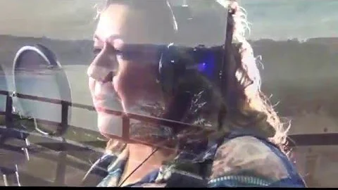 Sandra Miranda - vdeo clip escenrio de t gloria