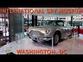 The International Spy Museum in Washington DC! Huge Collection of Spy Artifacts