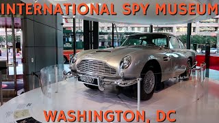 The International Spy Museum in Washington DC! Huge Collection of Spy Artifacts