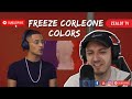 FREEZE CORLEONE - DESIIGNER | A COLORS SHOW | UK REACTION TO FRENCH DRILL 🇫🇷