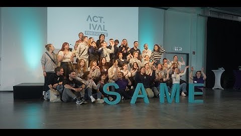 Act.ival for Future 2024 - Aftermovie