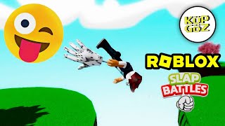 BUMERANG TOKATI ÇOK FENA (#Roblox) SLAP BATTLES 3.BÖLÜM