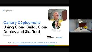 Canary Deployment on GCP using Cloud Build, Cloud Deploy and Skaffold