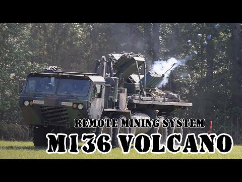 Difference Between Minefield Destroying Weapons