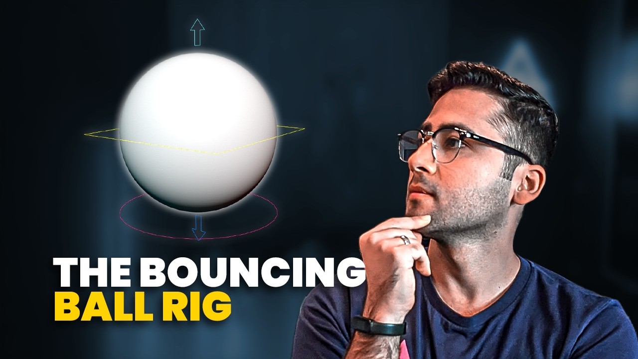 How Professional Riggers Start in Blender (Bouncing Ball Rig Tutorial ...