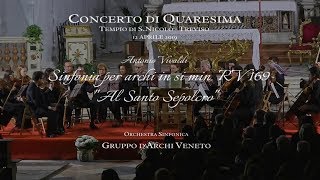 A. Vivaldi - Al Santo Sepolcro RV 169
