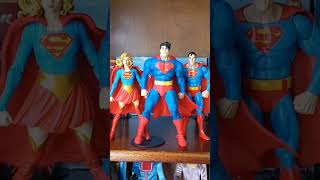 Superman The Dark Knight Returns/Supergirl Woman of Tomorrow Action Figures