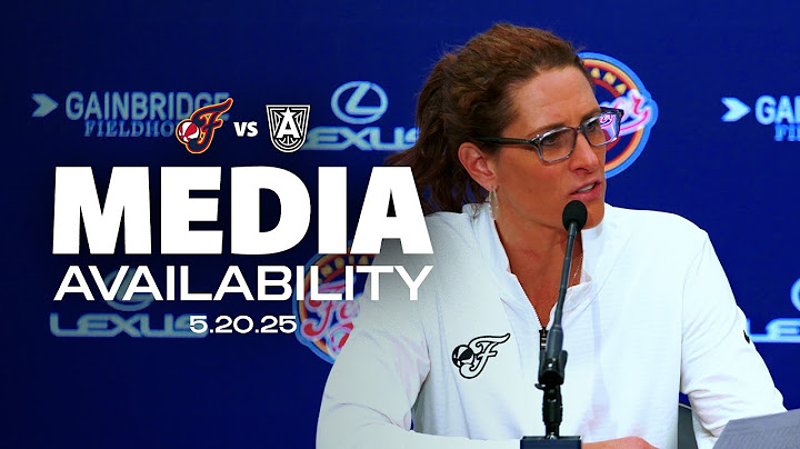 Indiana Fever Postgame Media Availability vs. Atlanta Dream | May 20, 2025