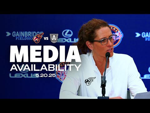 Indiana Fever Postgame Media Availability vs. Atlanta Dream | May 20, 2025