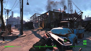 Fallout 4 Epic Fat Man Long Shot