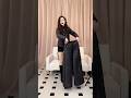 Hot Girl Winter Outfits ❄️ | Quilted Wide-Leg Pants & Puffer Jacket Style