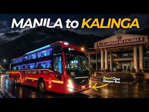Most comfortable ride papuntang Tabuk, Kalinga! Victory Liner Royal Class Sleeper Bus