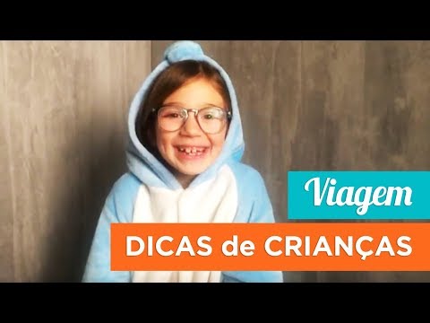 Viagem com filhos – dicas de uma criança (zoando a mãe)