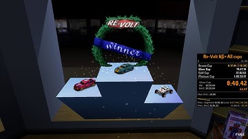 Re-Volt NG+ All Cups No Pickups Speedrun (1:02:28)