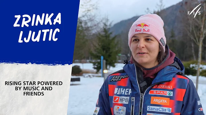 Zrinka Ljutic - Rising star powered by music and friends | FIS Alpine