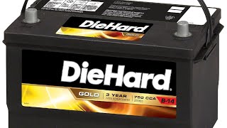 Who sells diehard batteries?