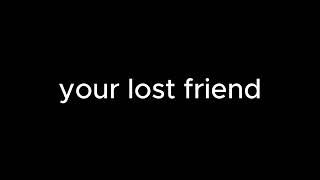your lost friend (bonetale)