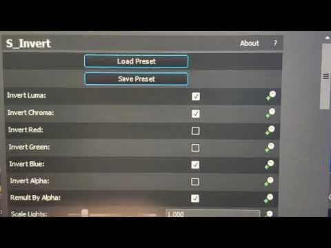 I found another way to make G Major 2 (S_Invert)
