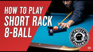 How to play Short Rack 8 Ball? #bca #billiards #howto