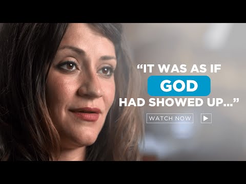 Lacey's story: She never expected to find hope HERE