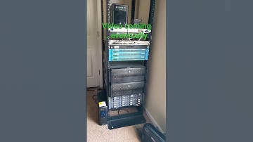 So much to do.... #homelab #server #cablemanagement #comingsoon