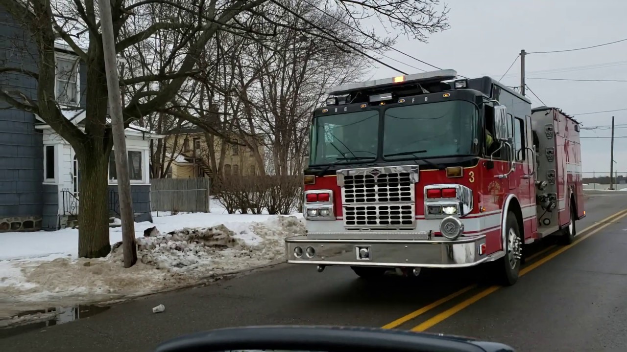 Battle Creek Rescue 3 responding YouTube