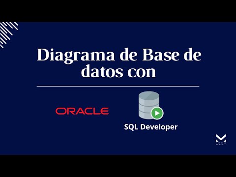 Diagrama de base de datos con SQL Developer - Oracle 💻🗂️