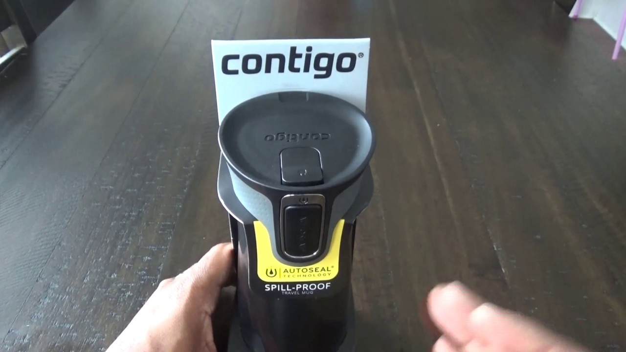 TECH TALK: Contigo Autoseal West Loop travel mug 