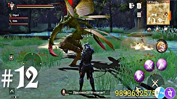 Rangers Of Oblivion : 3D Online MMORPG Game in Poco F1 Part 12