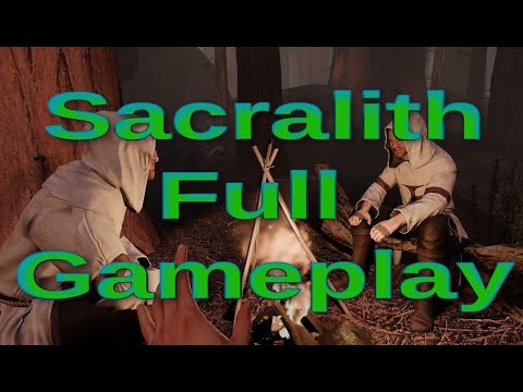 Complete Gameplay - SACRALITH: The Archer's Tale Game || Walkthrough - No Commentary