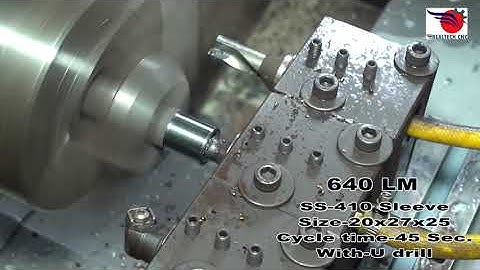 SS 410 Sleeve 20x27x25 | RealTech CNC Machine VD-057