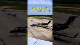 Private jet G450 to Vegas. Up to 13 passengers. Empty leg flight. #privatejet #luxurytravel